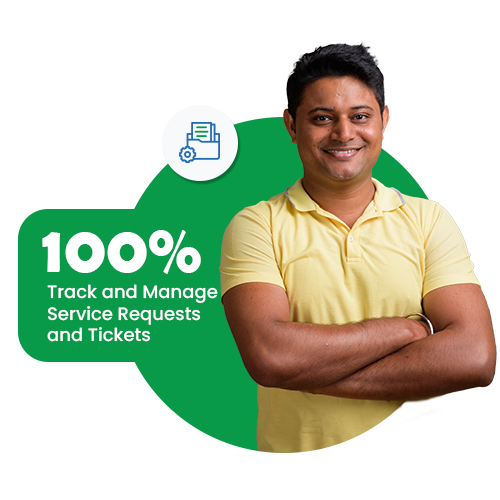 track and manage service requests